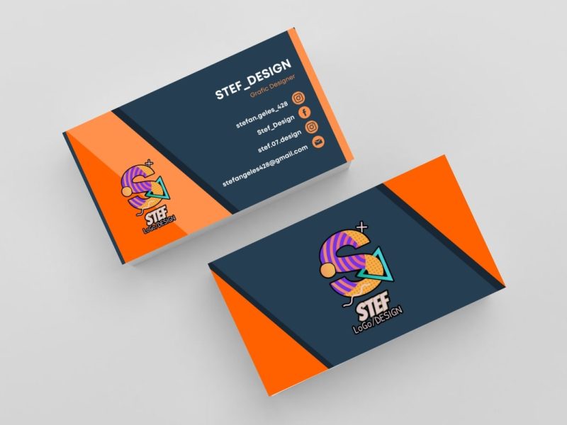Carti de vizită, logo, afise etc.