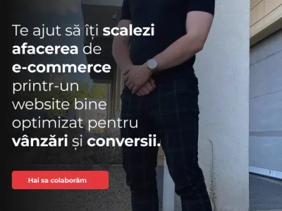 Dezvoltare magazin online