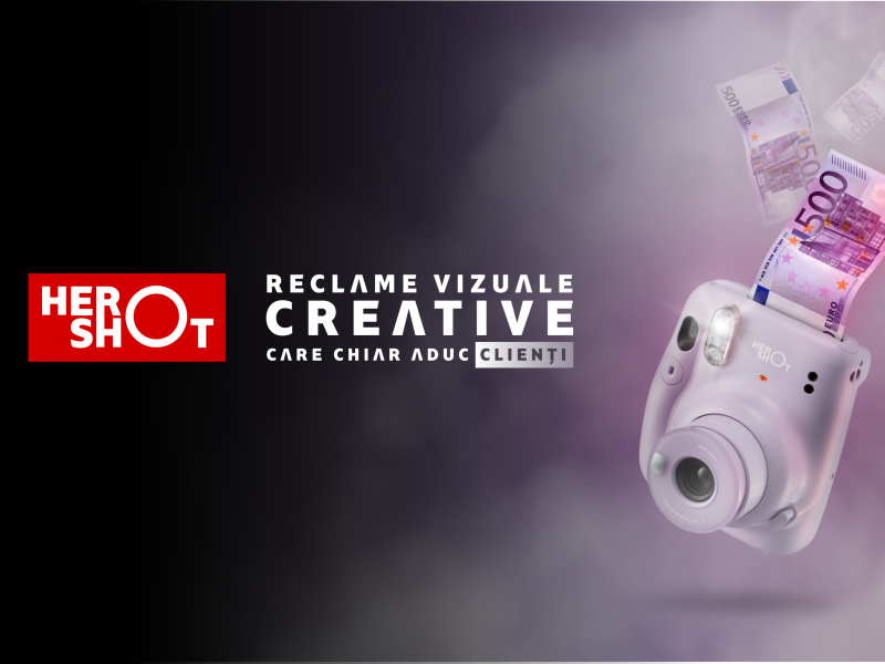 Website Creativ de Prezentare