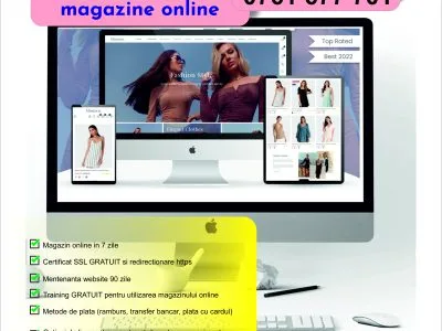 Construim magazine online