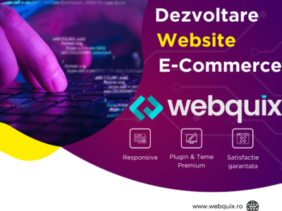 Dezvoltare Website Ecommerce