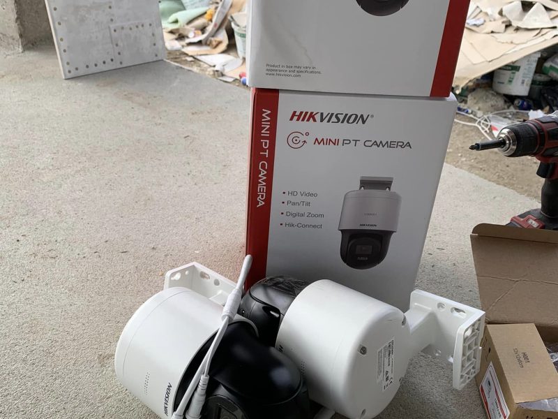 Sisteme de supraveghere / alarma / poarta automatizata