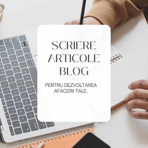 Servicii de content writing și copywriting