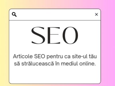Servicii de content writing și copywriting