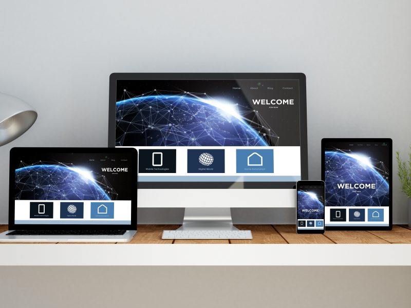 Realizare website prezentare