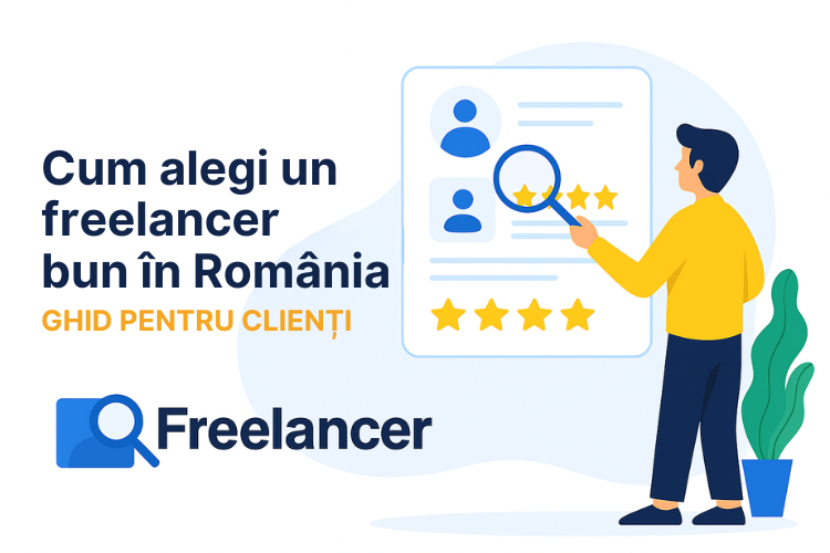 Cum alegi un freelancer bun in Romania - ghid pentru clienti