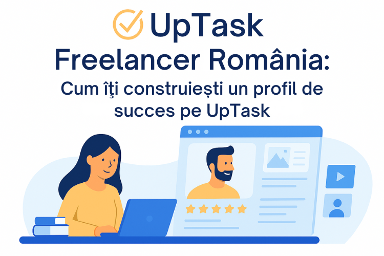 Freelancer România Construiește un Profil de Succes pe UpTask