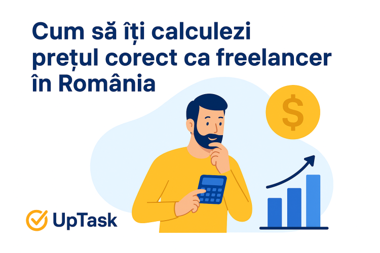 Află cum să îți calculezi prețul corect ca freelancer în România. Descoperă metode de tarifare, factori de luat în calcul și sfaturi de negociere.