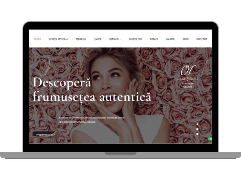 Creare design in FIgma & Implementare