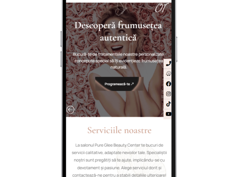 Creare design in FIgma & Implementare
