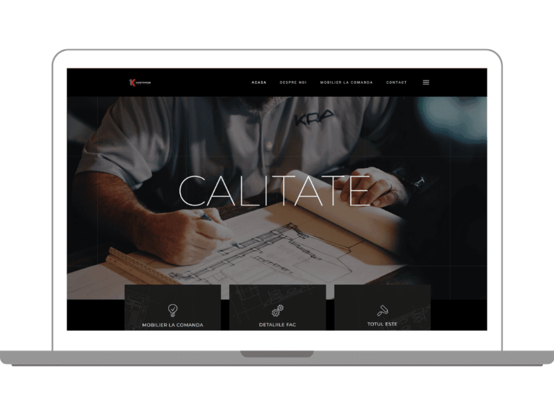 Creare design in FIgma & Implementare