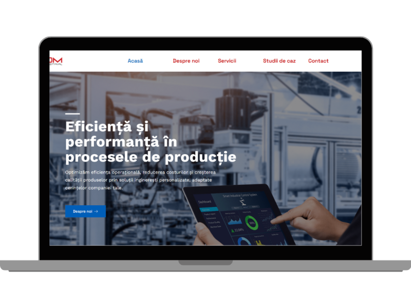 Creare design in FIgma & Implementare