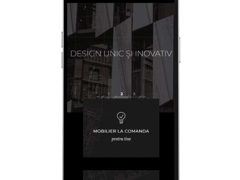 Creare design in FIgma & Implementare