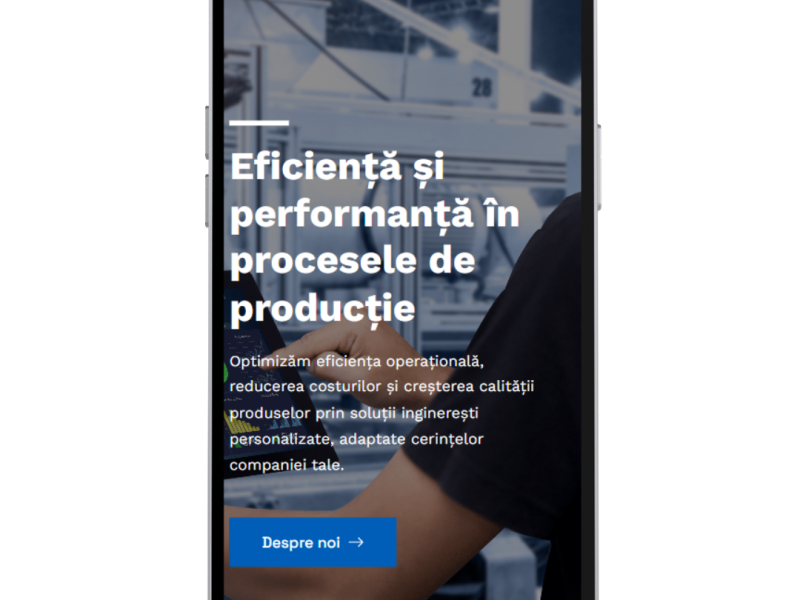 Creare design in FIgma & Implementare