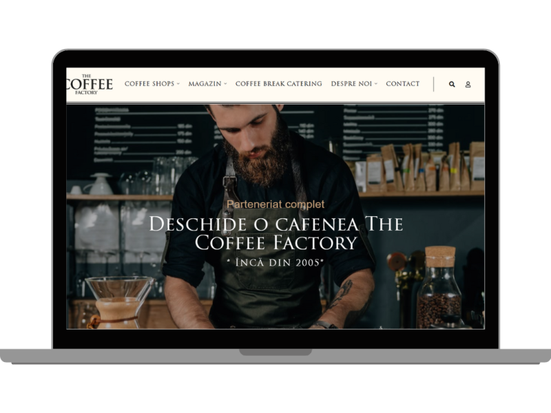 Creare design in FIgma & Implementare