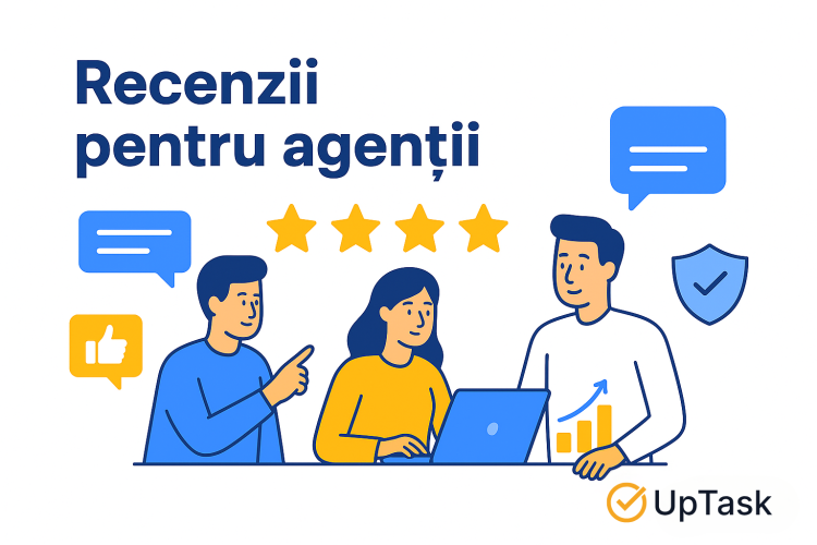 Recenzii pentru agenții – Cum influențează clienții și vânzările