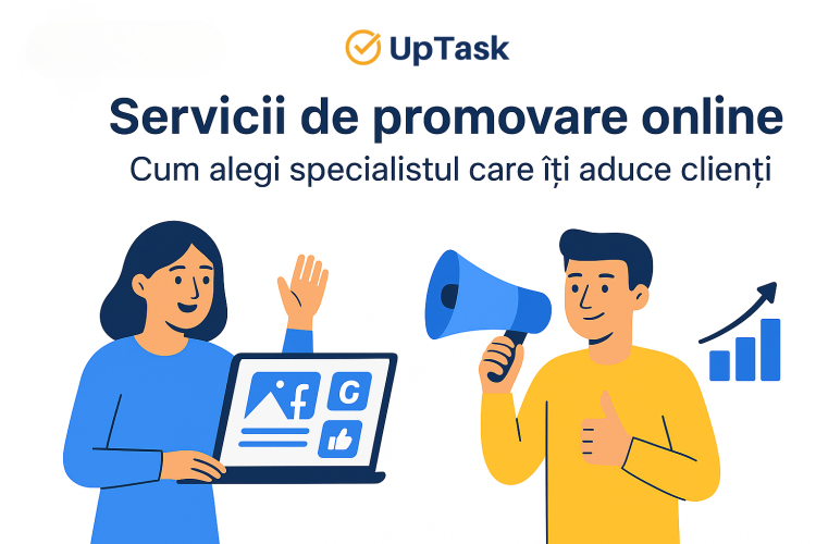 Servicii de promovare online – Cum alegi specialistul care îți aduce clienți