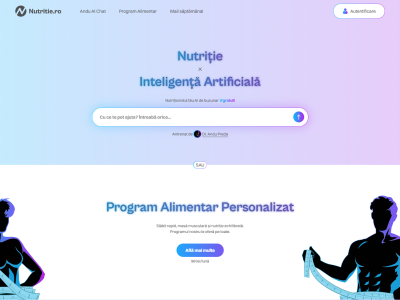 Creare site web de prezentare