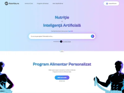 Creare site web de prezentare