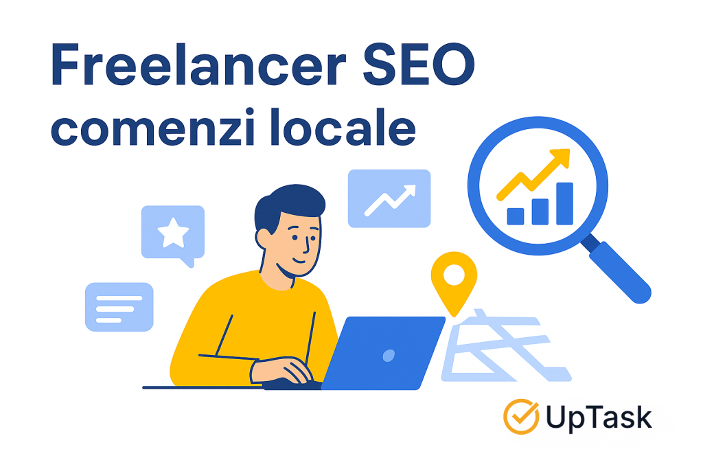 Freelancer SEO - cum obtii mai multe comenzi locale