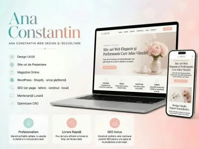 Design & Dezvoltare Web / Creare site web