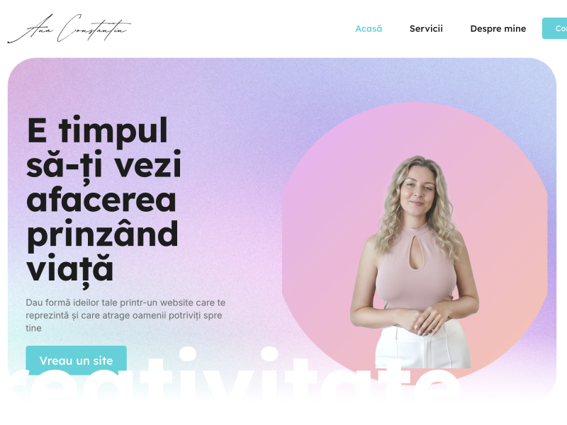 Design & Dezvoltare Web