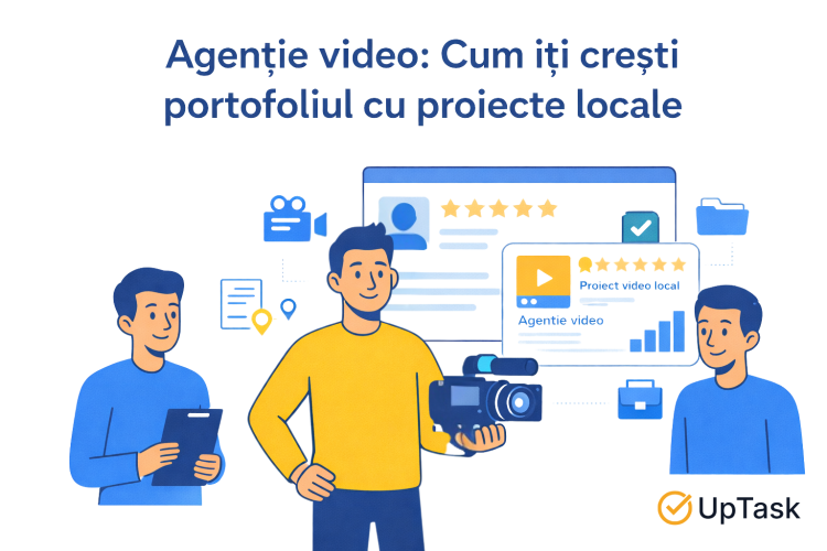 Agenție video Cum îți crești portofoliul cu proiecte locale.