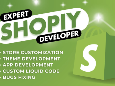 Expert Shopify (6 Ani Exp.) | Dezvoltare Magazine Online Custom & Integrări Complexe