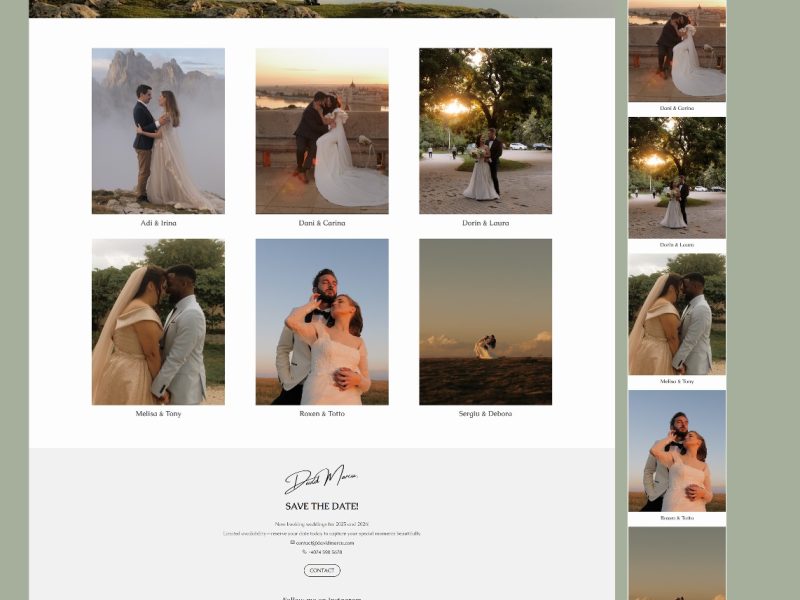 REALIZEZ SITE-URI DE PREZENTARE PENTRU AFACERI LOCALE SI FREELANCERI