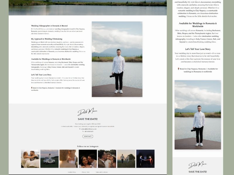 REALIZEZ SITE-URI DE PREZENTARE PENTRU AFACERI LOCALE SI FREELANCERI