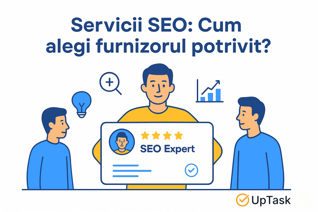 Servicii SEO Cum alegi furnizorul potrivit pentru afacerea ta