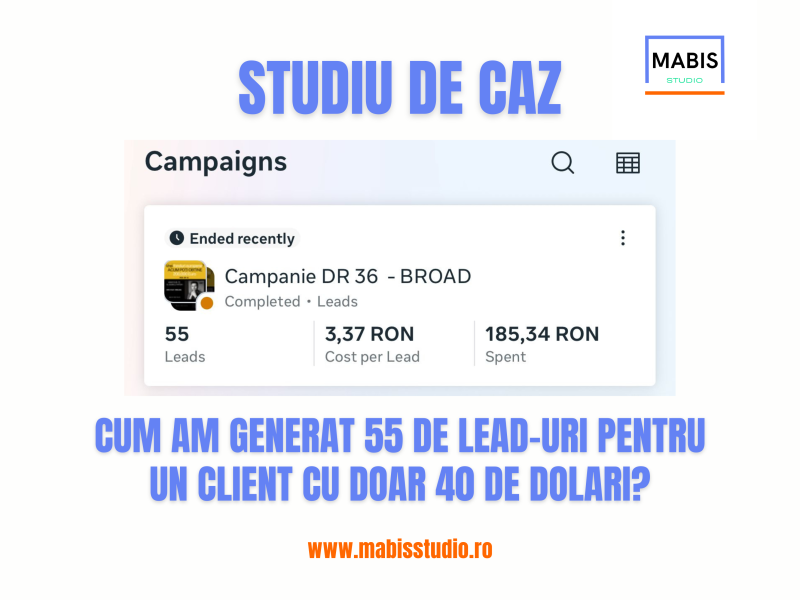 META ADS - Facebook Ads și Instagram Ads
