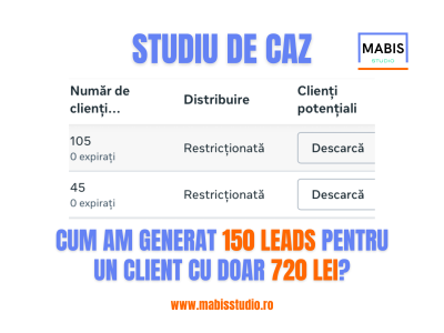 META ADS - Facebook Ads și Instagram Ads