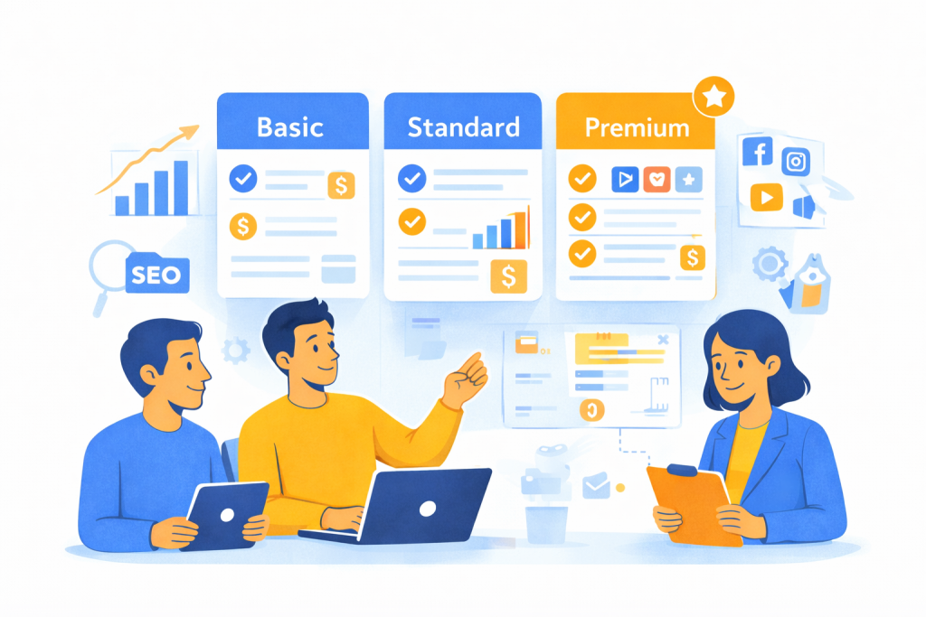 Pachete de servicii pentru agenții - cum să vinzi mai eficient și să atragi clienți