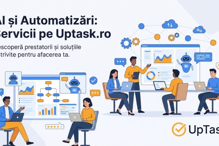 Servicii AI și Automatizări pentru Business