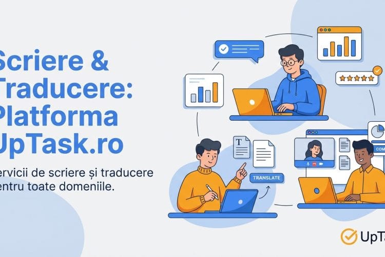 Servicii de Scriere și Traducere în România
