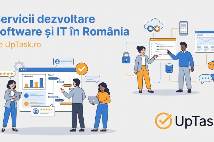 Servicii dezvoltare software și IT în România