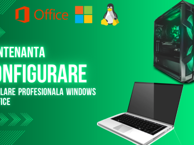 Instalare Windows 11, Linux, Office / Mentenanță PC & Laptop