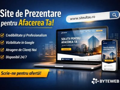 Site de Prezentare