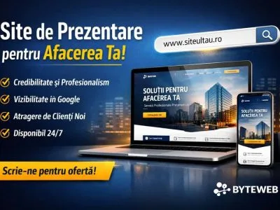 Site de Prezentare