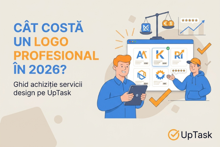 Cât costă un logo profesional în 2026 și cum alegi designerul potrivit