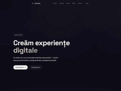 Dezvolt site-uri web moderne, rapide și personalizate (fără WordPress)