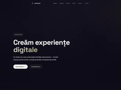 Dezvolt site-uri web moderne, rapide și personalizate (fără WordPress)