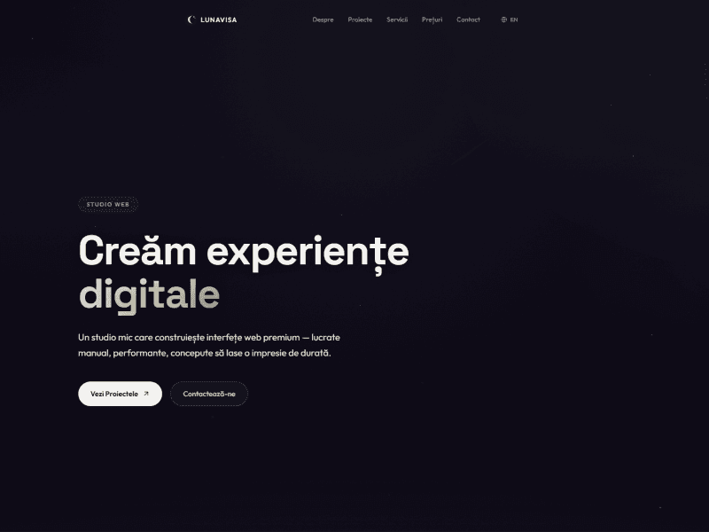 Dezvolt site-uri web moderne, rapide și personalizate (fără WordPress)