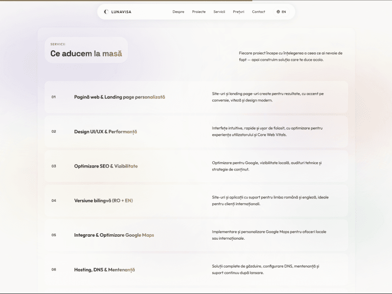 Dezvolt site-uri web moderne, rapide și personalizate (fără WordPress)