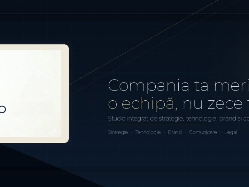 Suport administrativ, IT, webdesign, servicii digitale, media, social media și foto-video