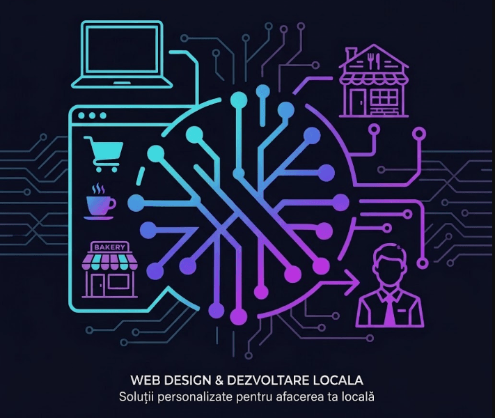 Creare de site-uri web personalizate, adaptate nevoilor afacerii tale