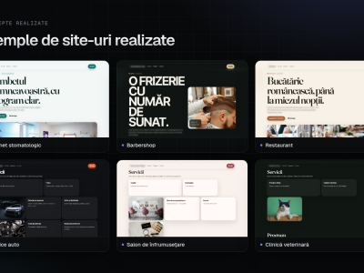Site de prezentare pentru afaceri locale